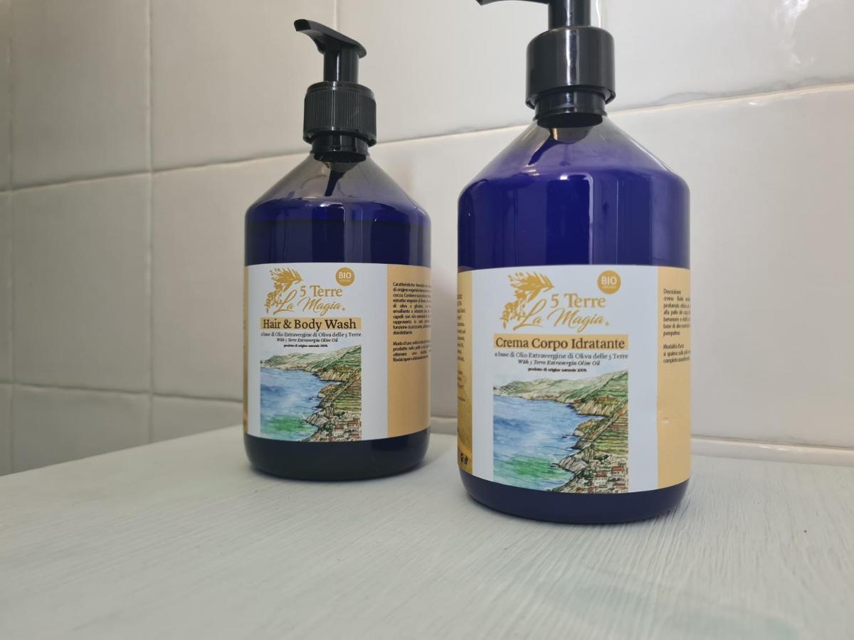 Pippo A Vernazza Rooms Eksteriør bilde