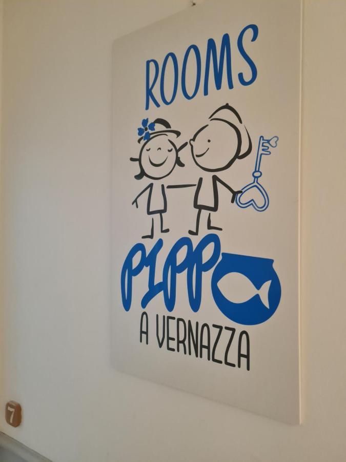 Pippo A Vernazza Rooms Eksteriør bilde