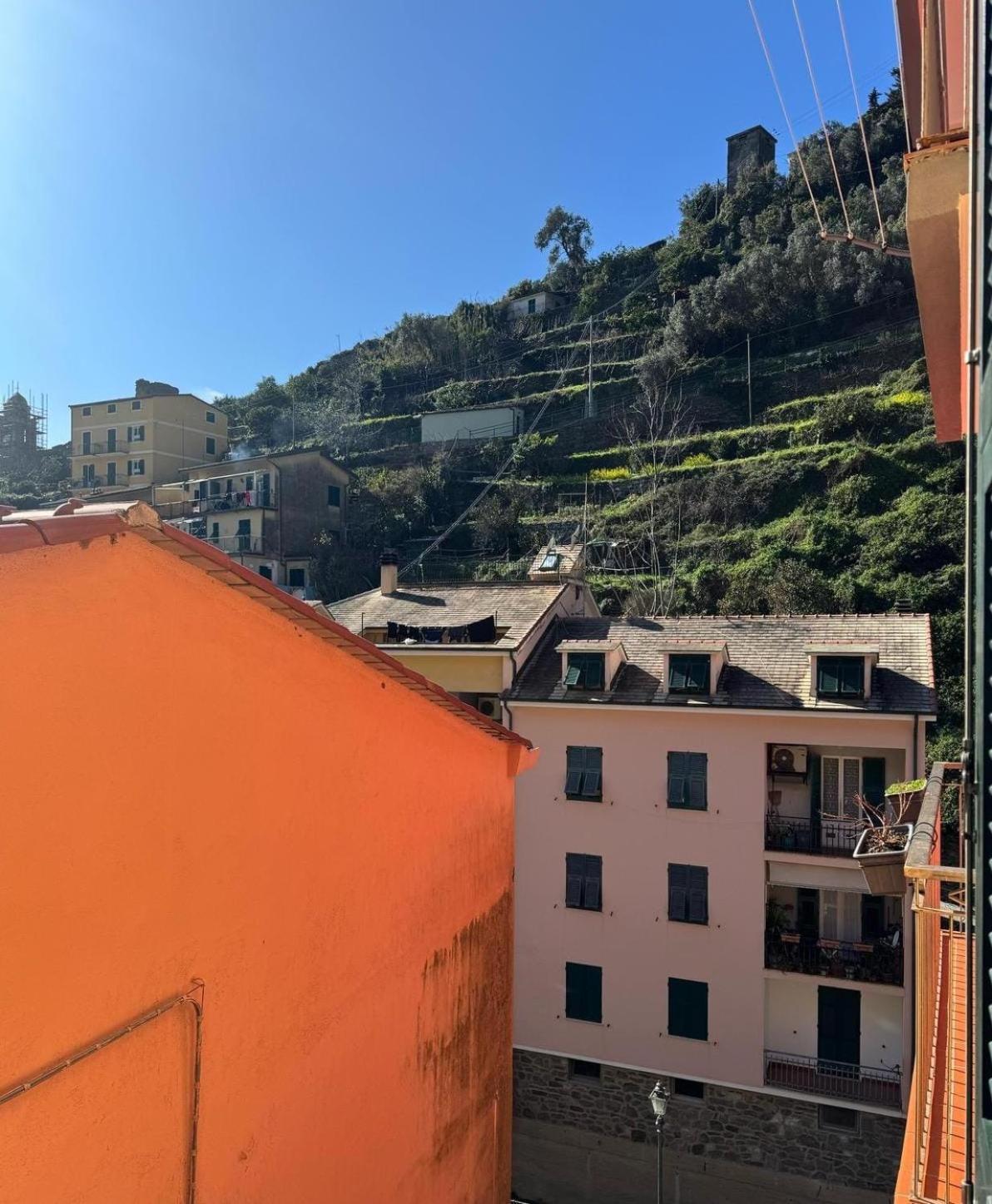 Pippo A Vernazza Rooms Eksteriør bilde