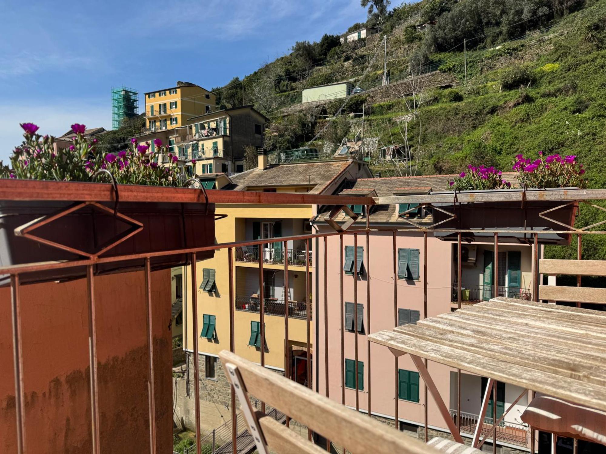Pippo A Vernazza Rooms Eksteriør bilde