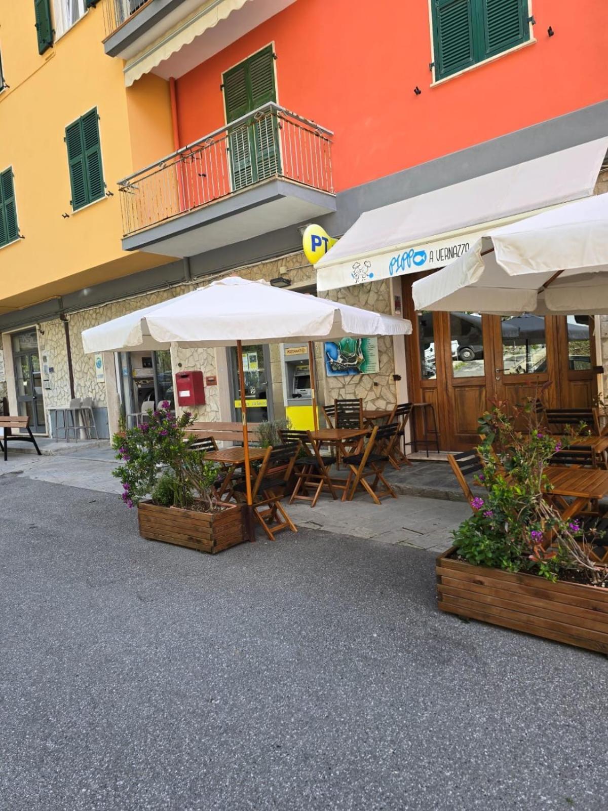Pippo A Vernazza Rooms Eksteriør bilde