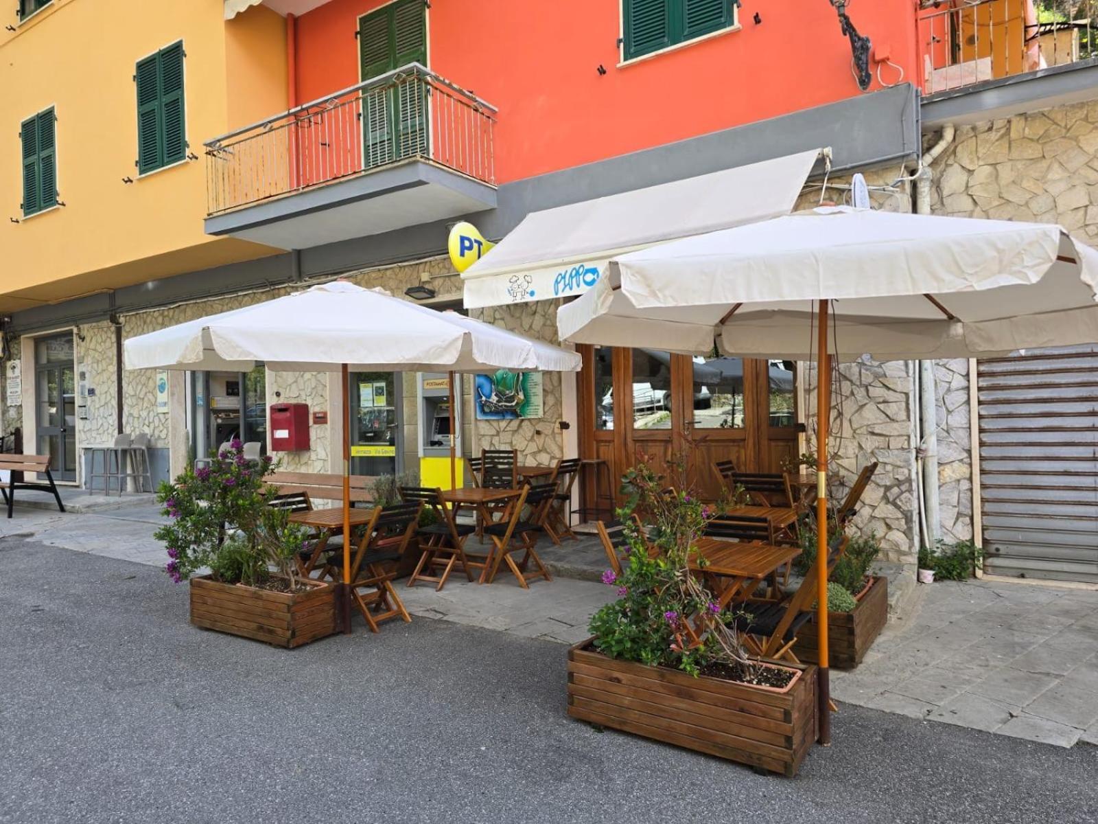 Pippo A Vernazza Rooms Eksteriør bilde