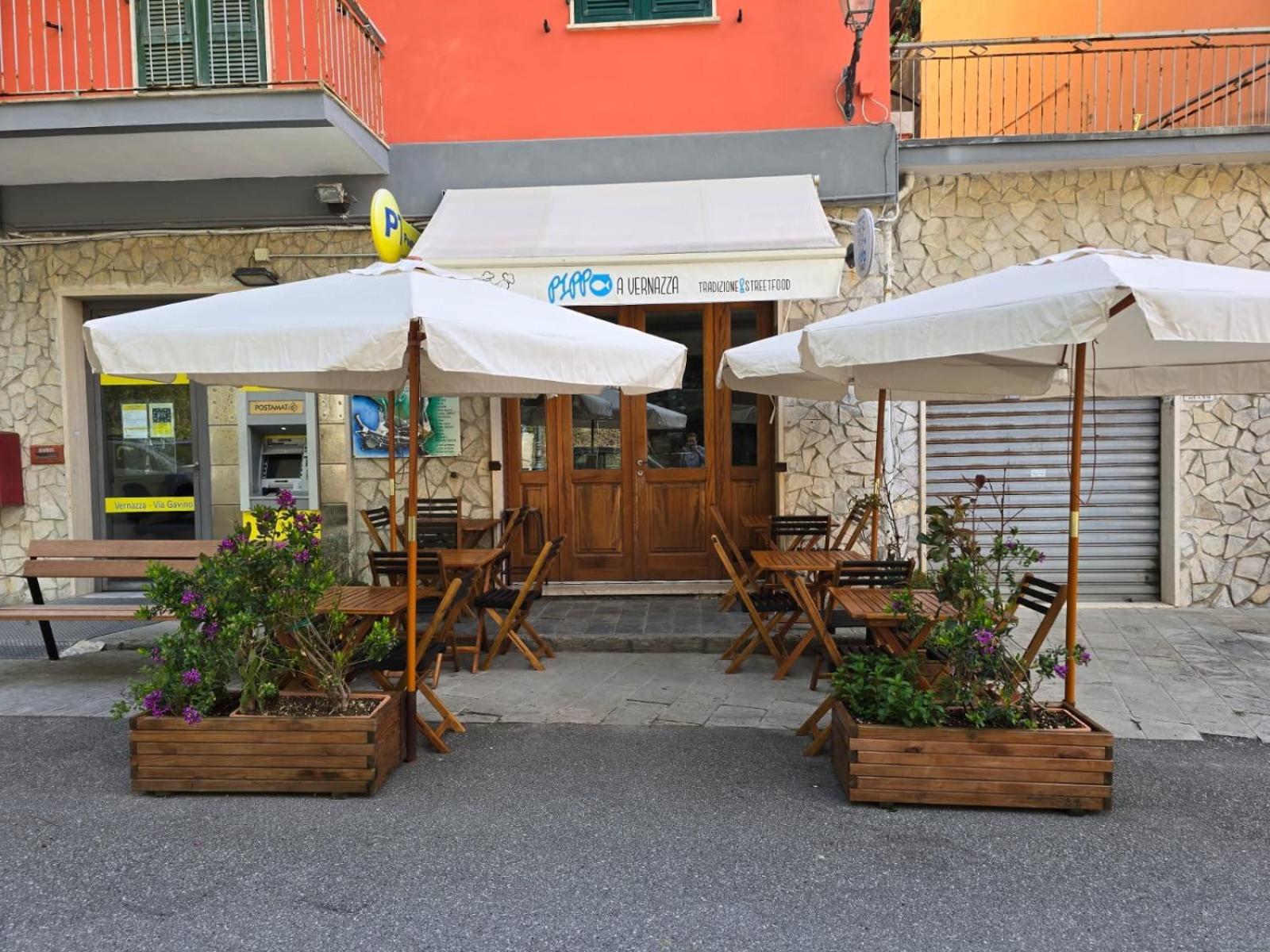 Pippo A Vernazza Rooms Eksteriør bilde
